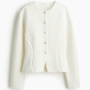 H&M Cream Women's Blazer